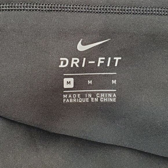 Nike Womens Size M NikeLab 'All In Lavish' Tight Black BQ8220 - Picture 7 of 9